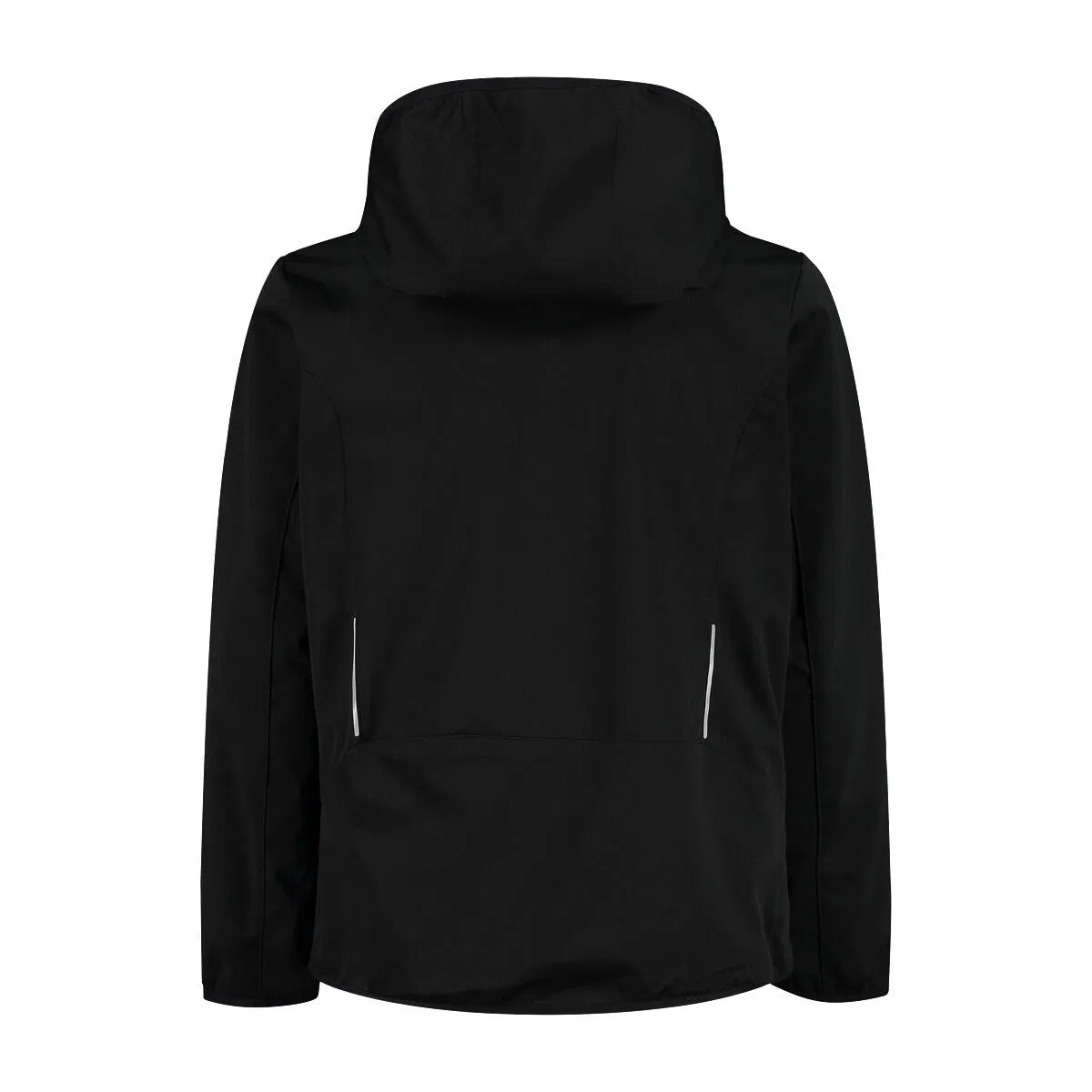 Детская ветрозащитная куртка Boy Jacket Fix Hood Cmp, Grau Weiss — фото 2