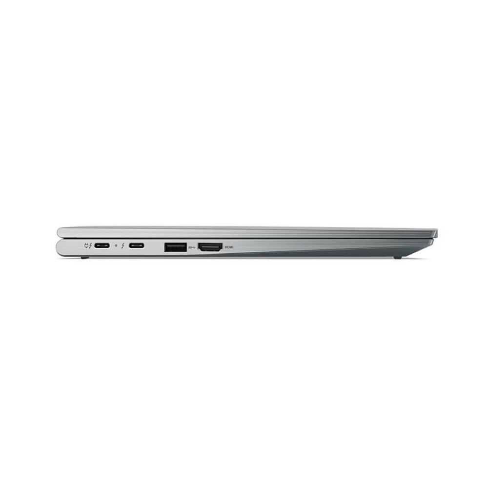 Ноутбук-трансформер Lenovo ThinkPad X1 Yoga Gen 8, 14", 16 ГБ/512 ГБ, i7-1365U, Intel Iris Xe, серый, английская клавиатура — фото 4