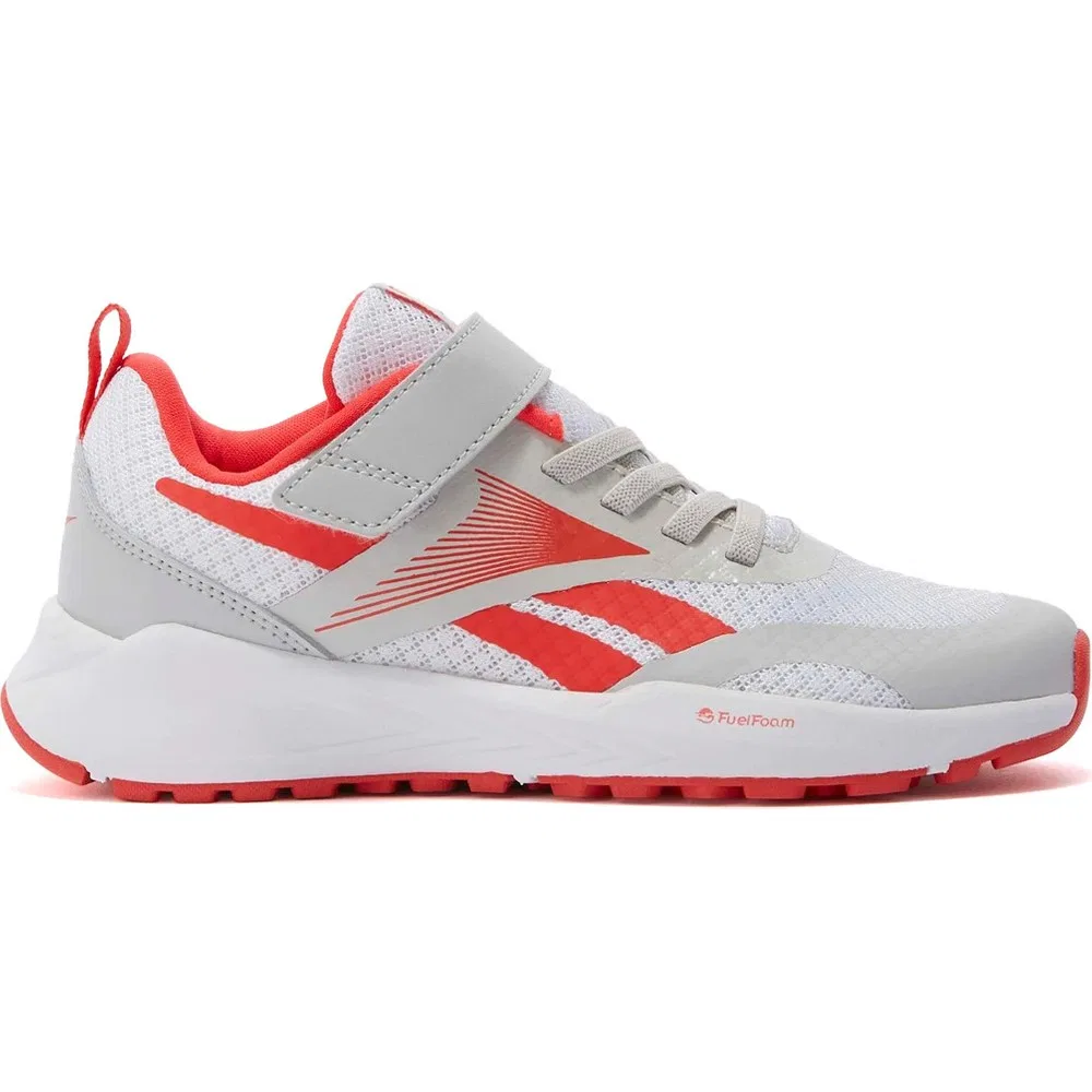 Детские спортивные кроссовки Reebok Energen Run Elastıc Lace, серые