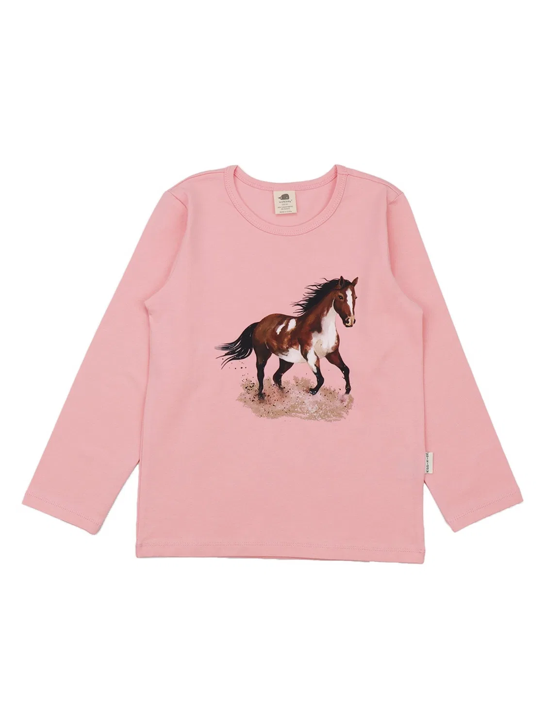 Футболка 'Walkiddy - Graceful Horses Футболка' Walkiddy, Rose