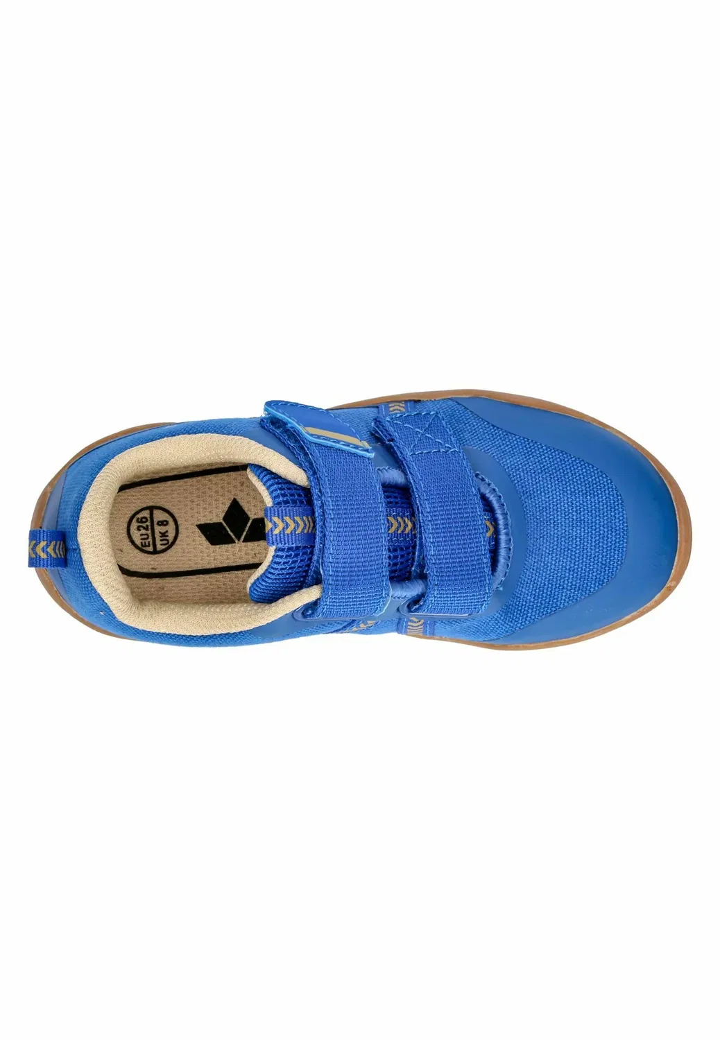 Barfussschuh aride v - детская обувь Lico, Blau Beige — фото 3