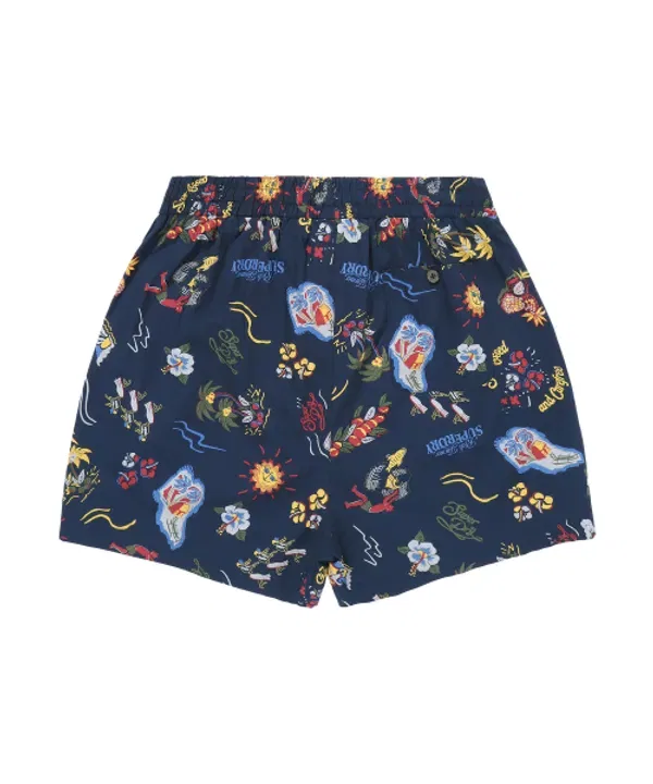 Шорты W, Superdry, Navy — фото 2