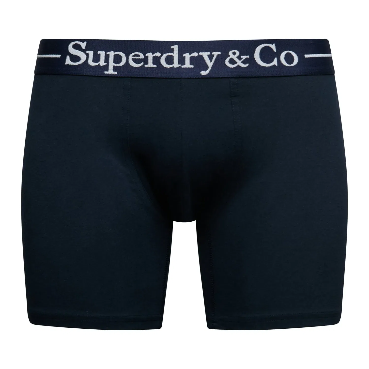 Трусы-боксеры комплект из 3 штук, темно-синий Superdry — фото 2