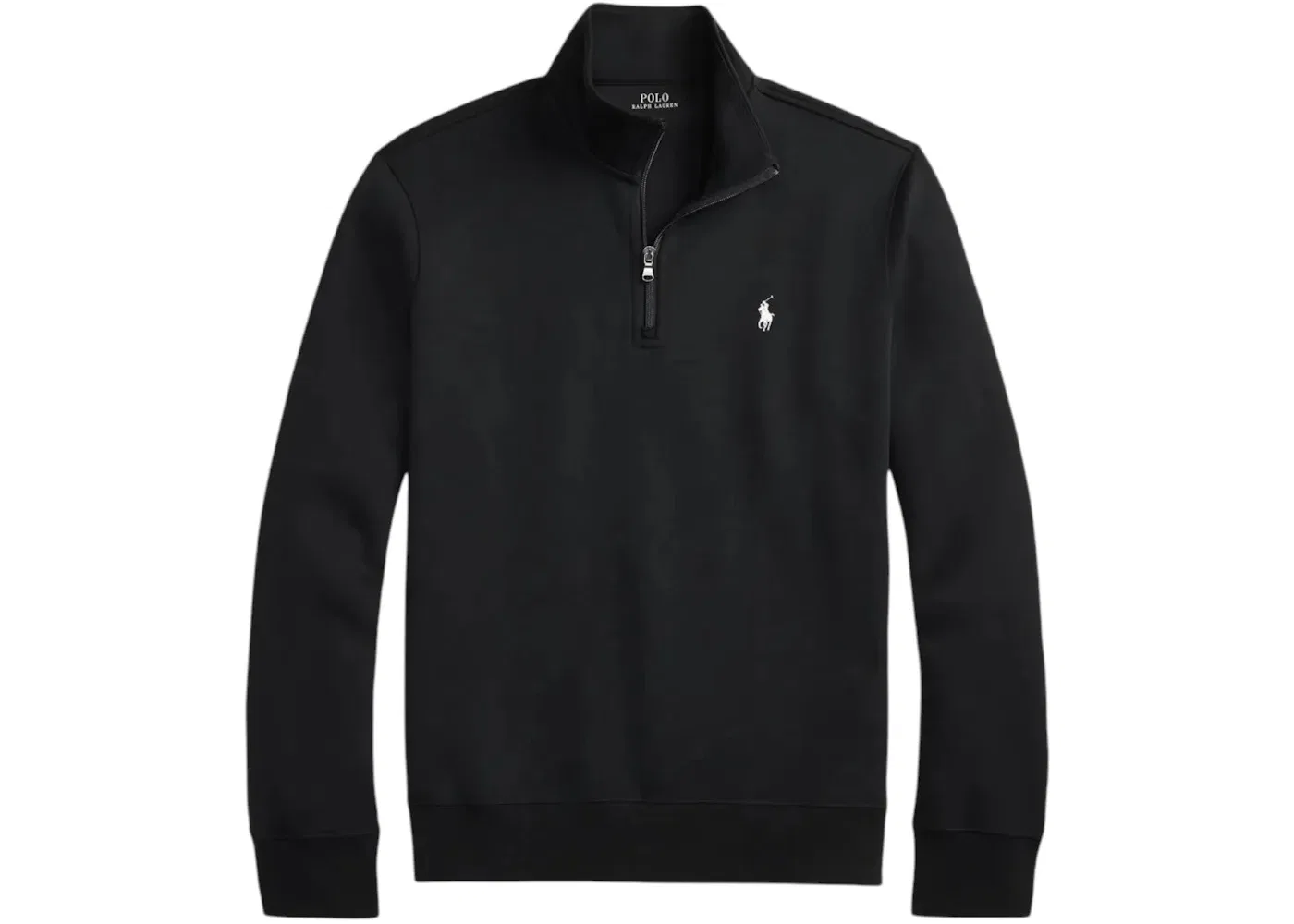 Мужской свитшот на молнии с высоким воротом Double Knit Tech Polo Ralph Lauren
