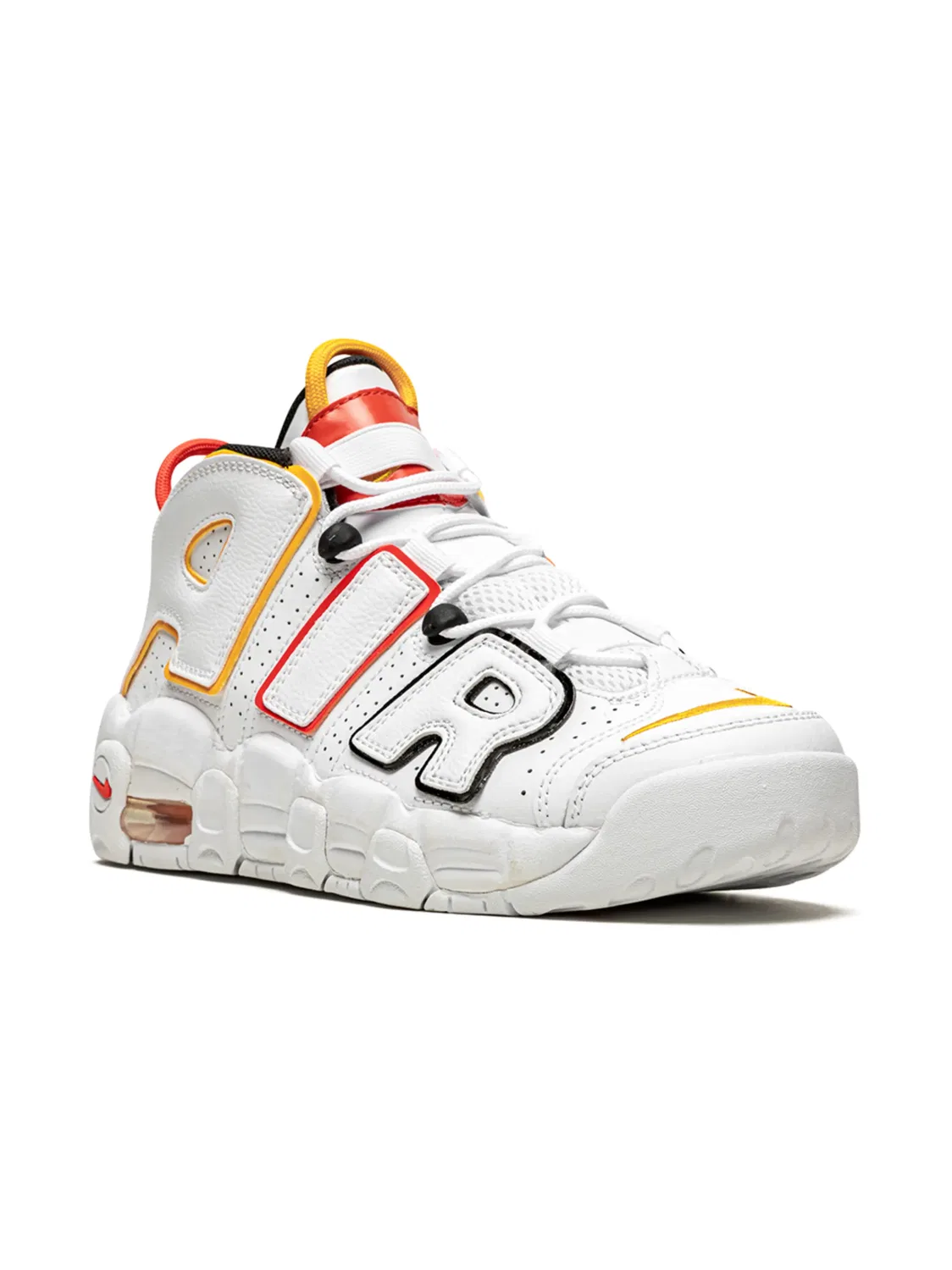 Кроссовки Air More Uptempo "Rayguns" Nike, белый