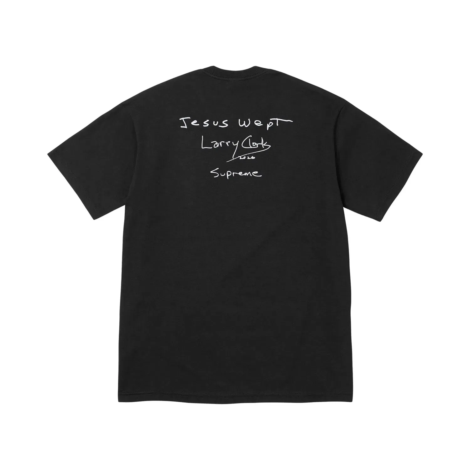 Футболка с принтом Gun Tee Supreme, Black — фото 2