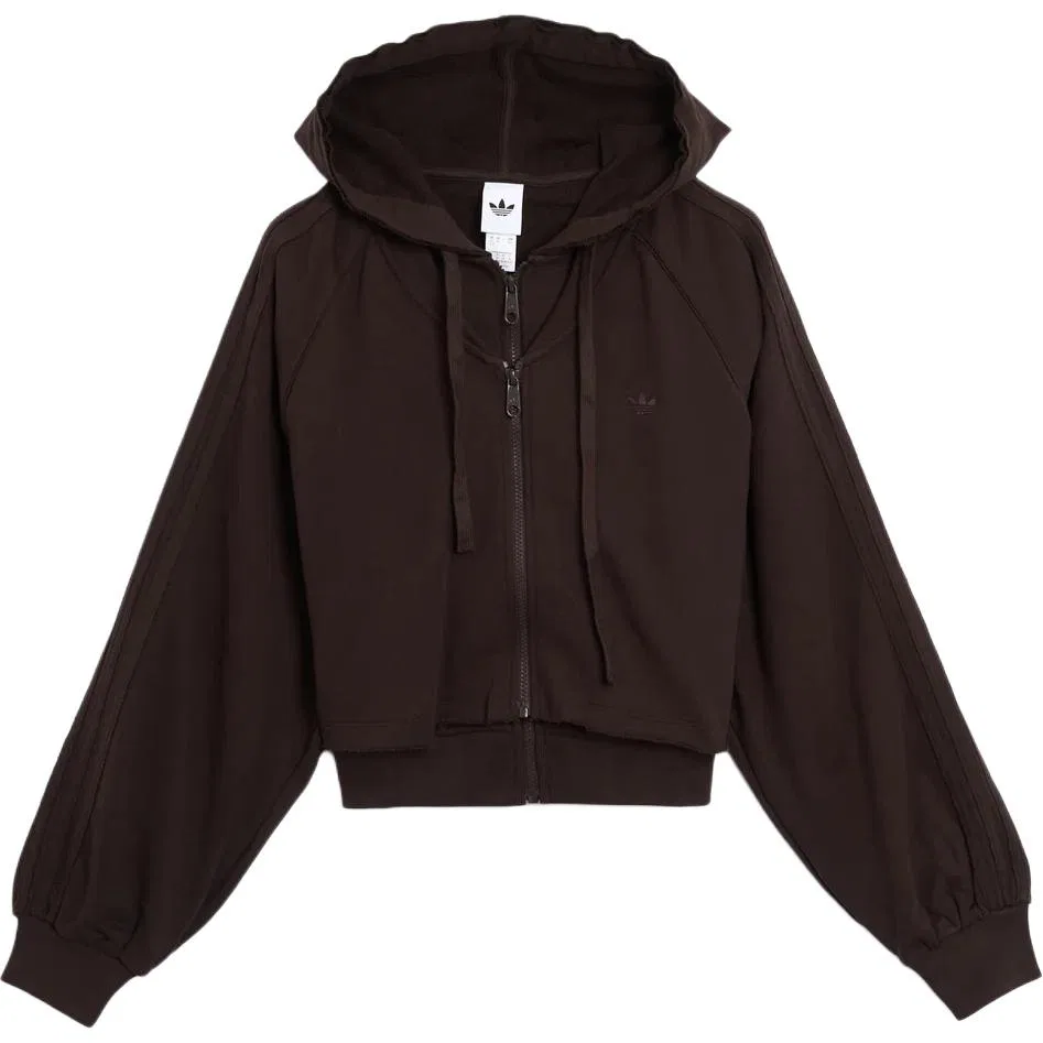Женский свитшот с капюшоном Adidas Originals, Brown