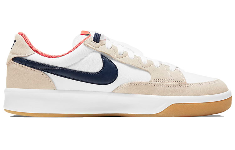 Кроссовки Nike SB Adversary, белый/светло-бежевый — фото 2
