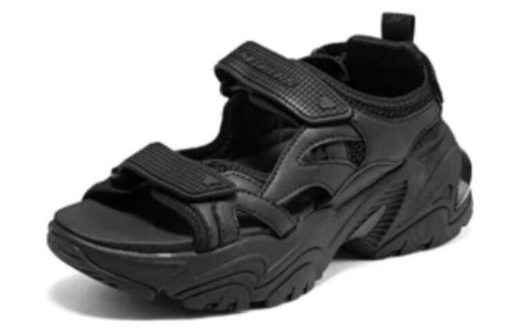 Пляжные сандалии Stamina Sandal женские черные Skechers — фото 3