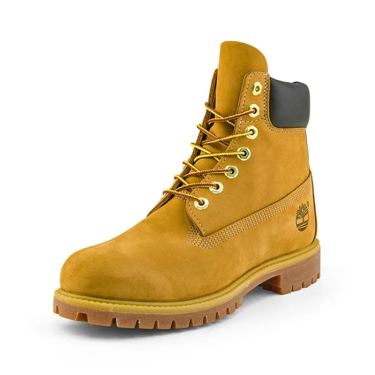 Timberland Водонепроницаемые короткие ботинки для активного отдыха мужские Wheat — фото 4