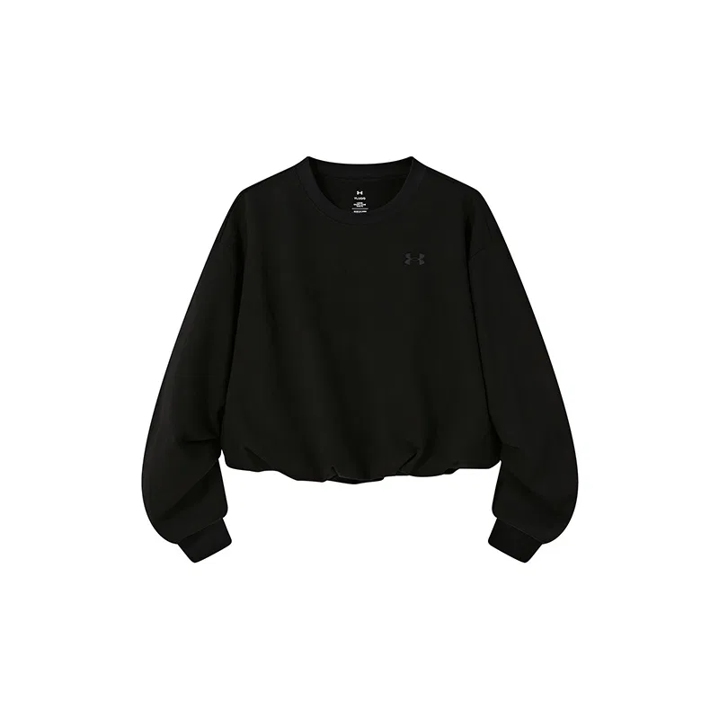 Детское худи с круглым вырезом Black Under Armour