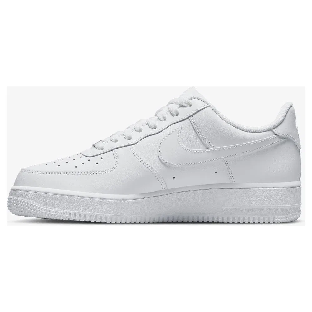 Детские кроссовки на шнуровке с легкой подошвой EVA Air Force 1'07 Nike — фото 2