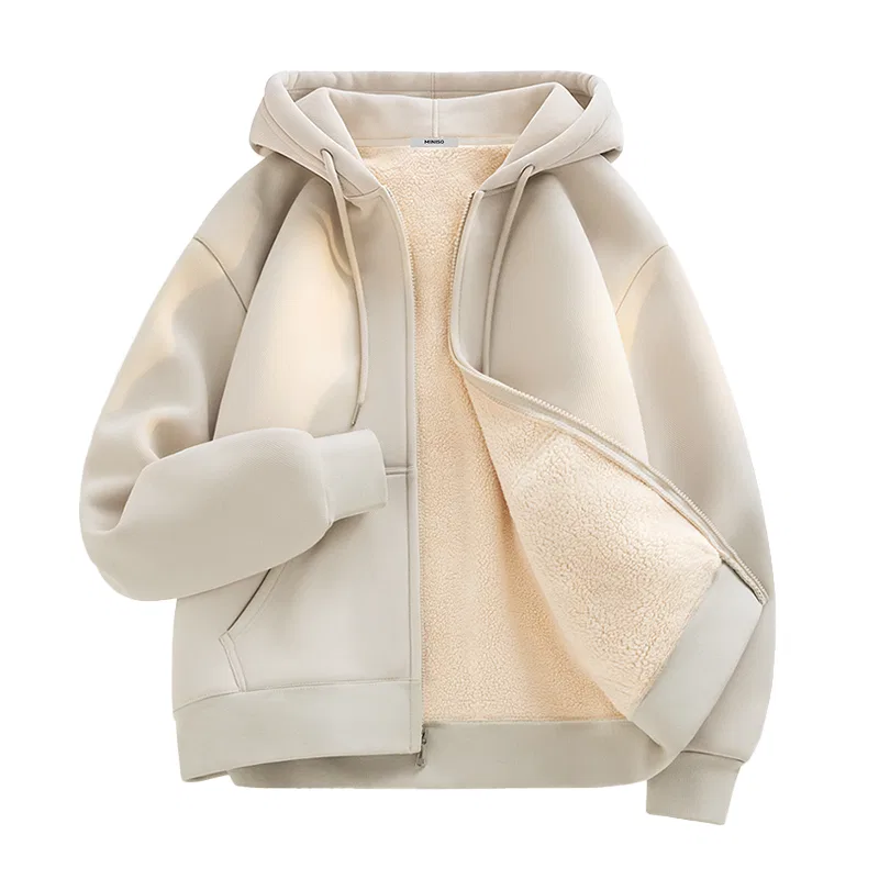 Детский свитшот безрукавный MINISO, Light Beige