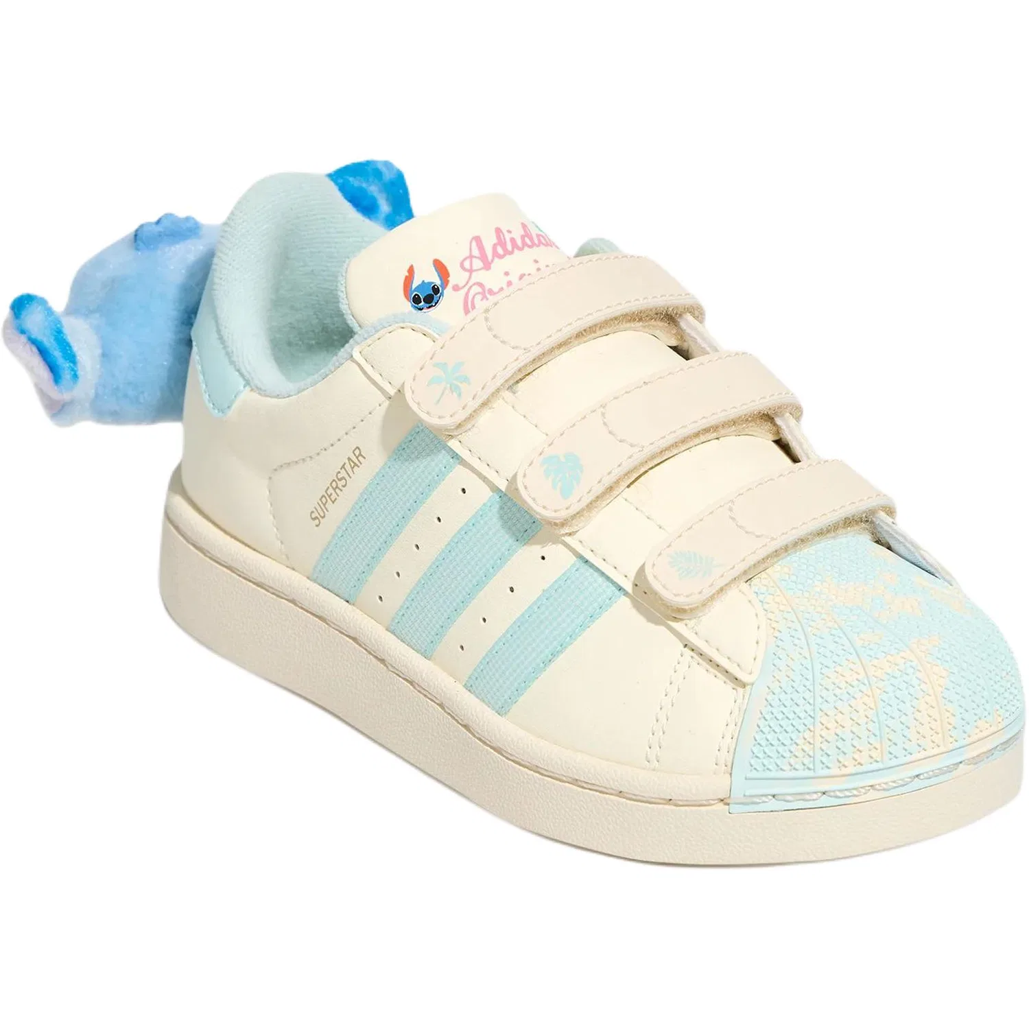 Кроссовки для скейтбординга Superstar 2, Adidas Originals, Beige — фото 4
