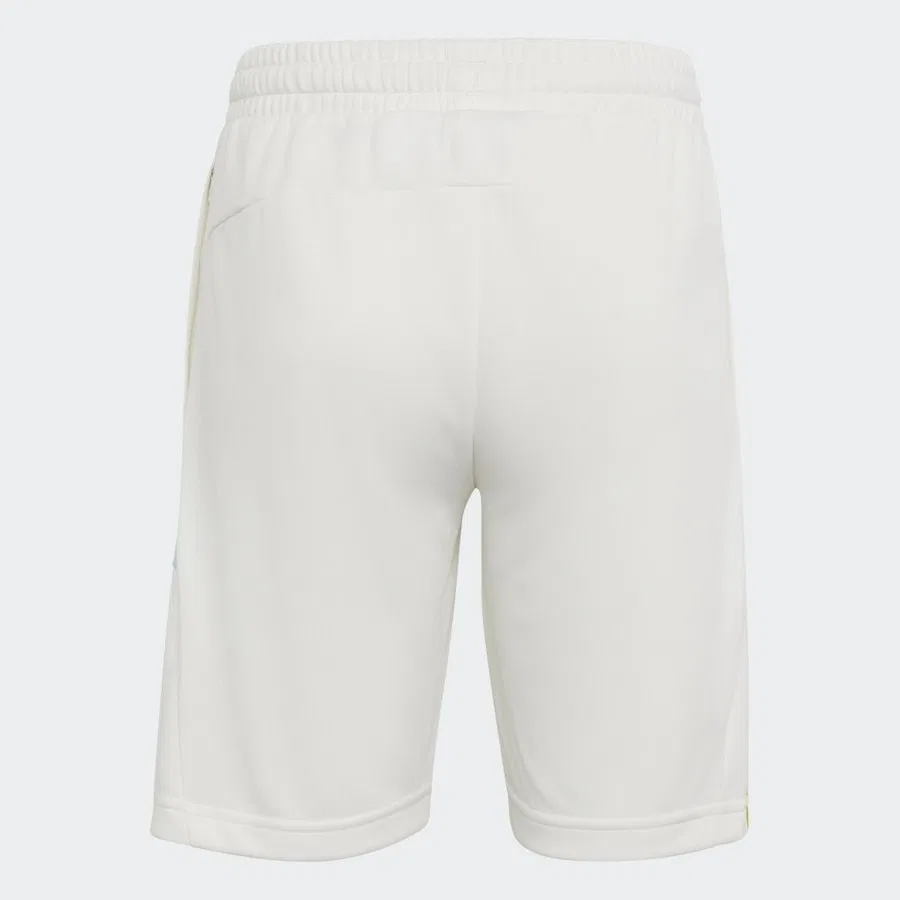 Детские спортивные шорты Messi Hot Sho Y, adidas, Бежевый — фото 3