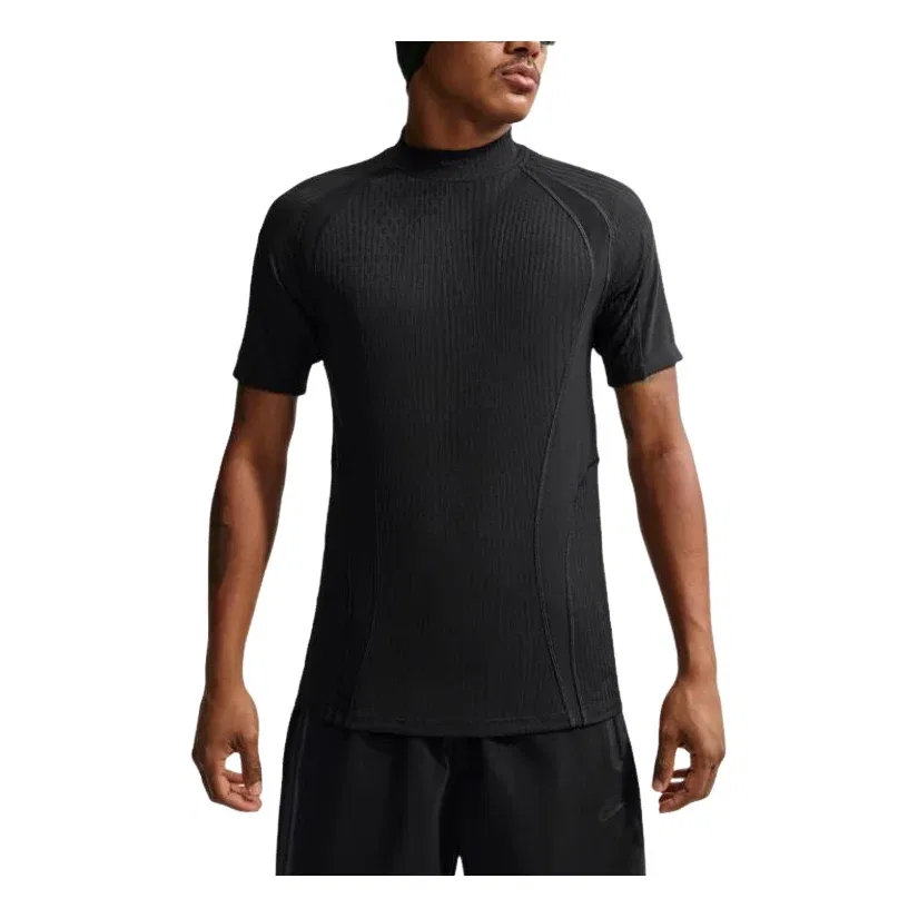 Мужская футболка Tech Dri-FIT ADV T-Shirt 'Black' Nike, черный