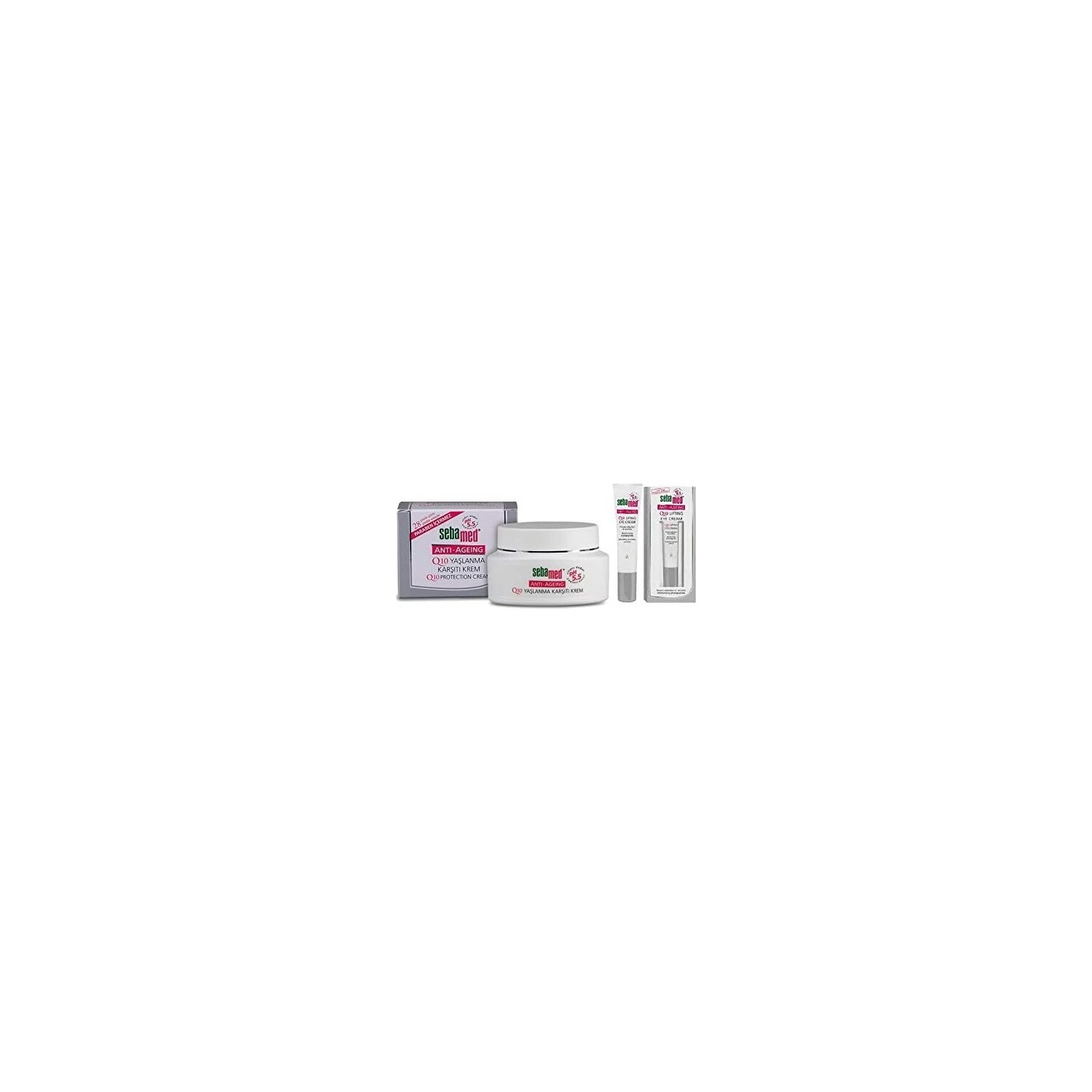 

Антивозрастной крем Sebamed Q10 для кожи вокруг глаз
