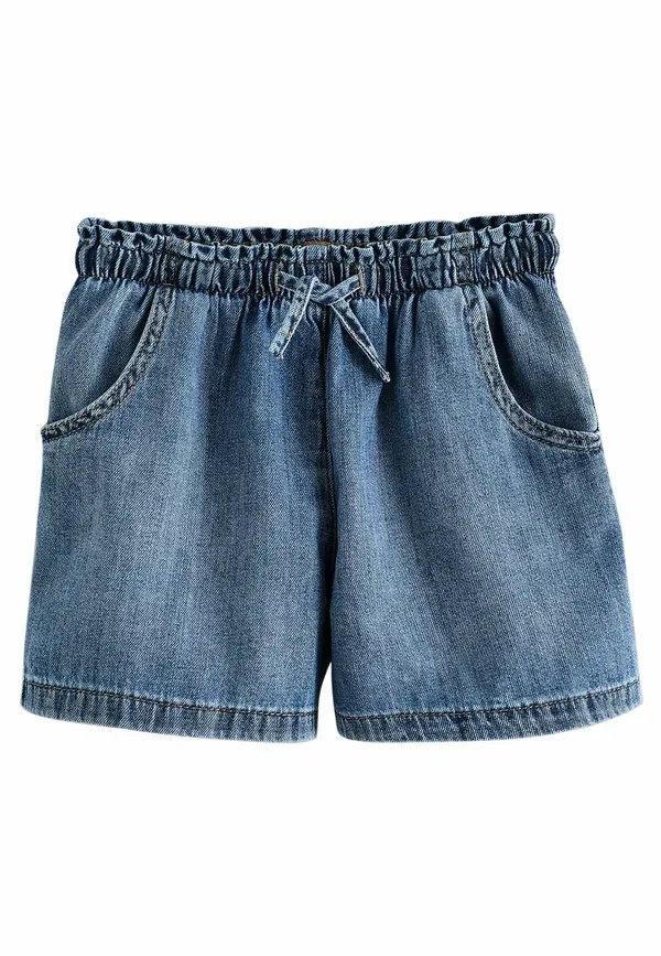 Шорты джинсовые 2 pack Next, mid blue, синий — фото 3
