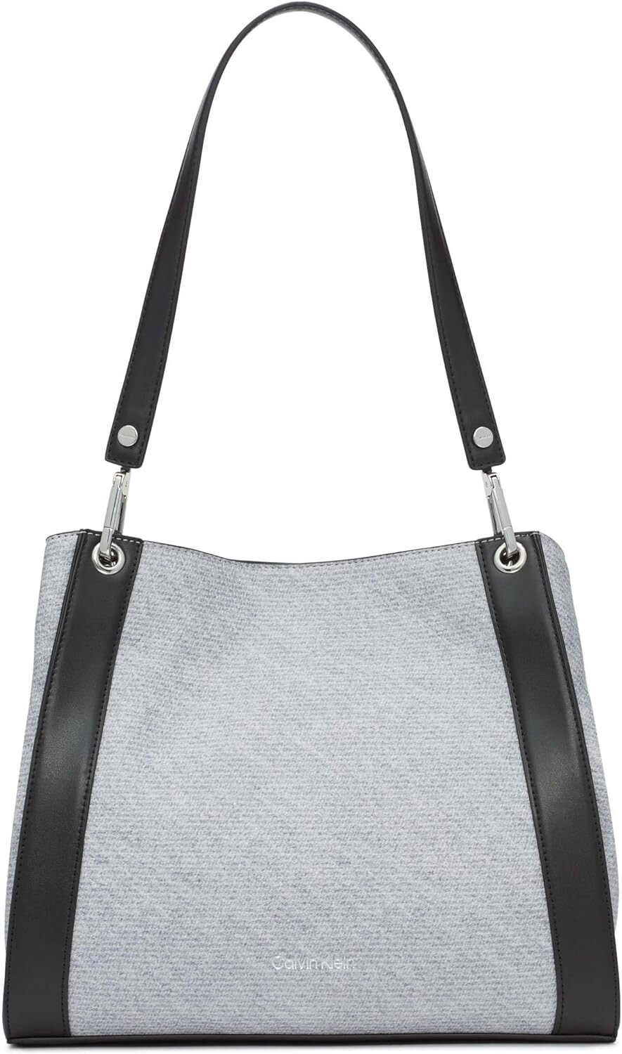 

Сумка на плечо Calvin Klein Reyna Novelty Triple Compartment, серый