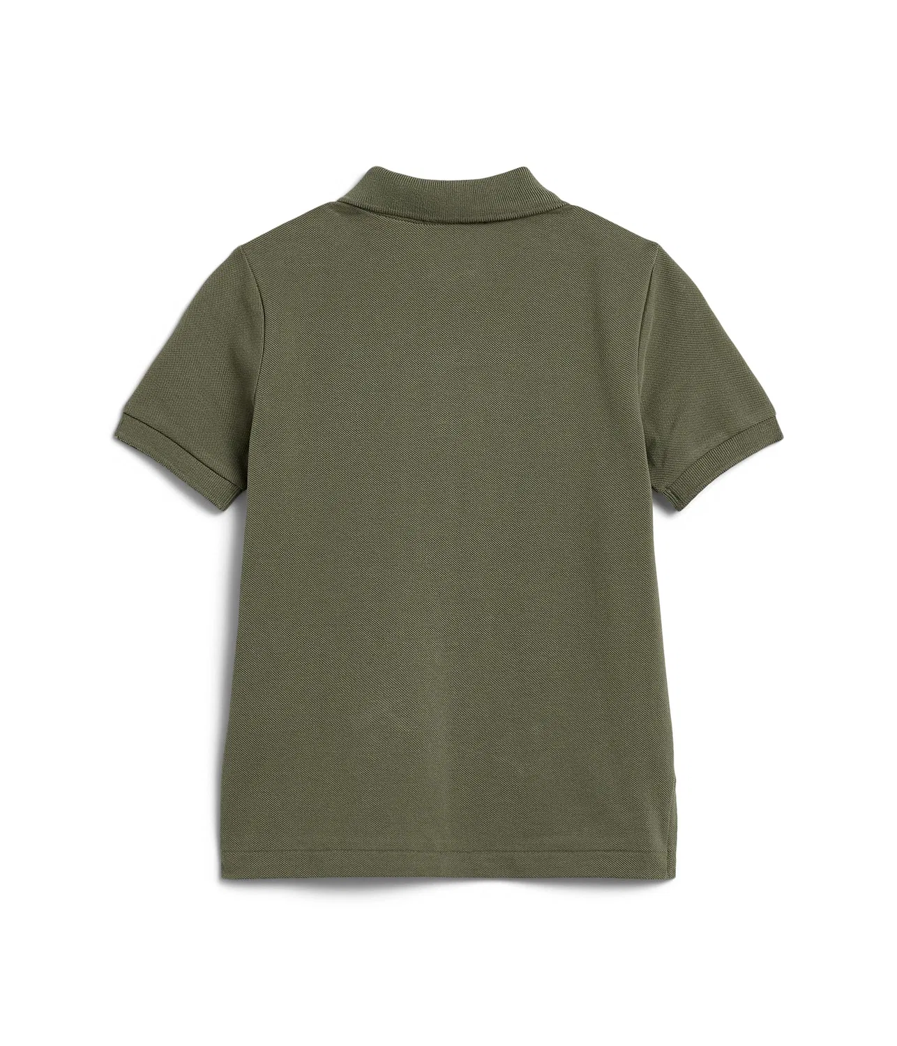 Поло Polo Bear из хлопковой сетки (для малышей/детей младшего возраста) Polo Ralph Lauren Kids, Cruise Olive — фото 2