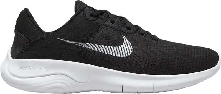 

Кроссовки Nike Wmns Flex Experience Run 11 Extra Wide 'Black White', черный