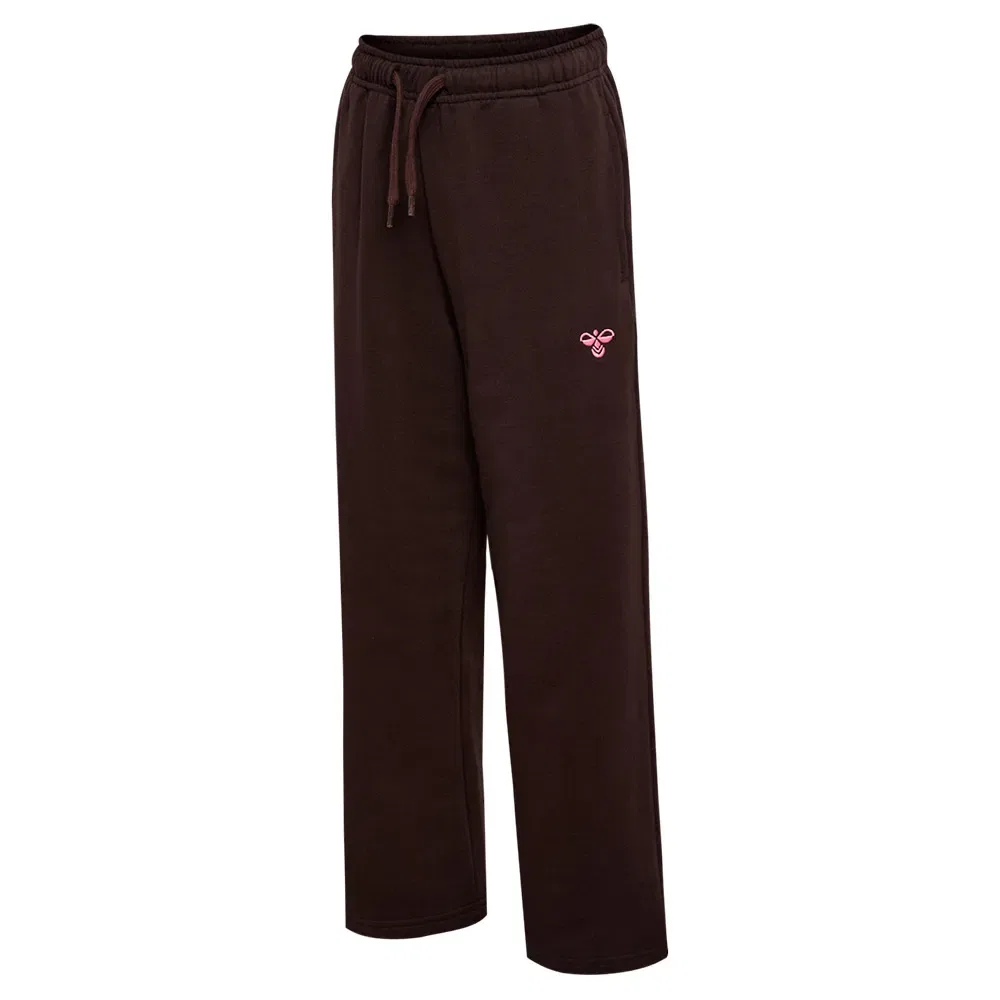 Детские спортивные штаны с широкими штанинами Jump Boxy Hummel, Brown — фото 4