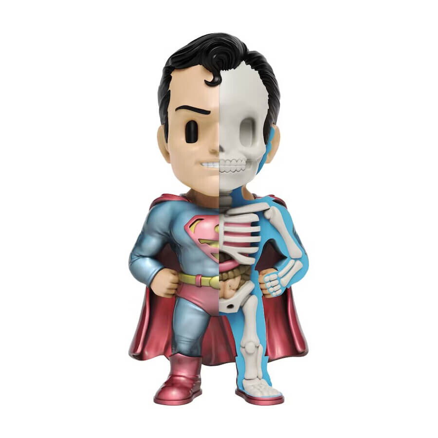 

Фигурка Jason Freeny Mighty Jaxx XXRay Plus Superman