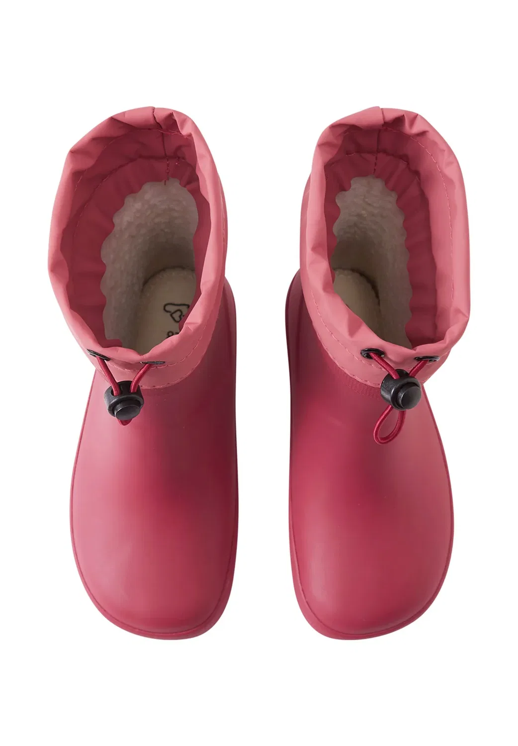 Резиновые сапоги Barefoot Thermo Ankka унисекс - резиновые сапоги Reima, Cranberry — фото 3