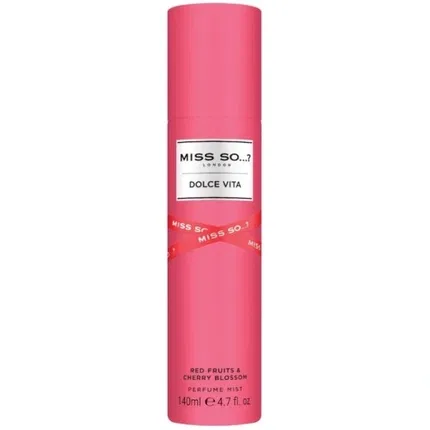 Парфюмерный спрей Miss So Mediterranean Dolce Vita Raphael Cosmetic, 140 мл