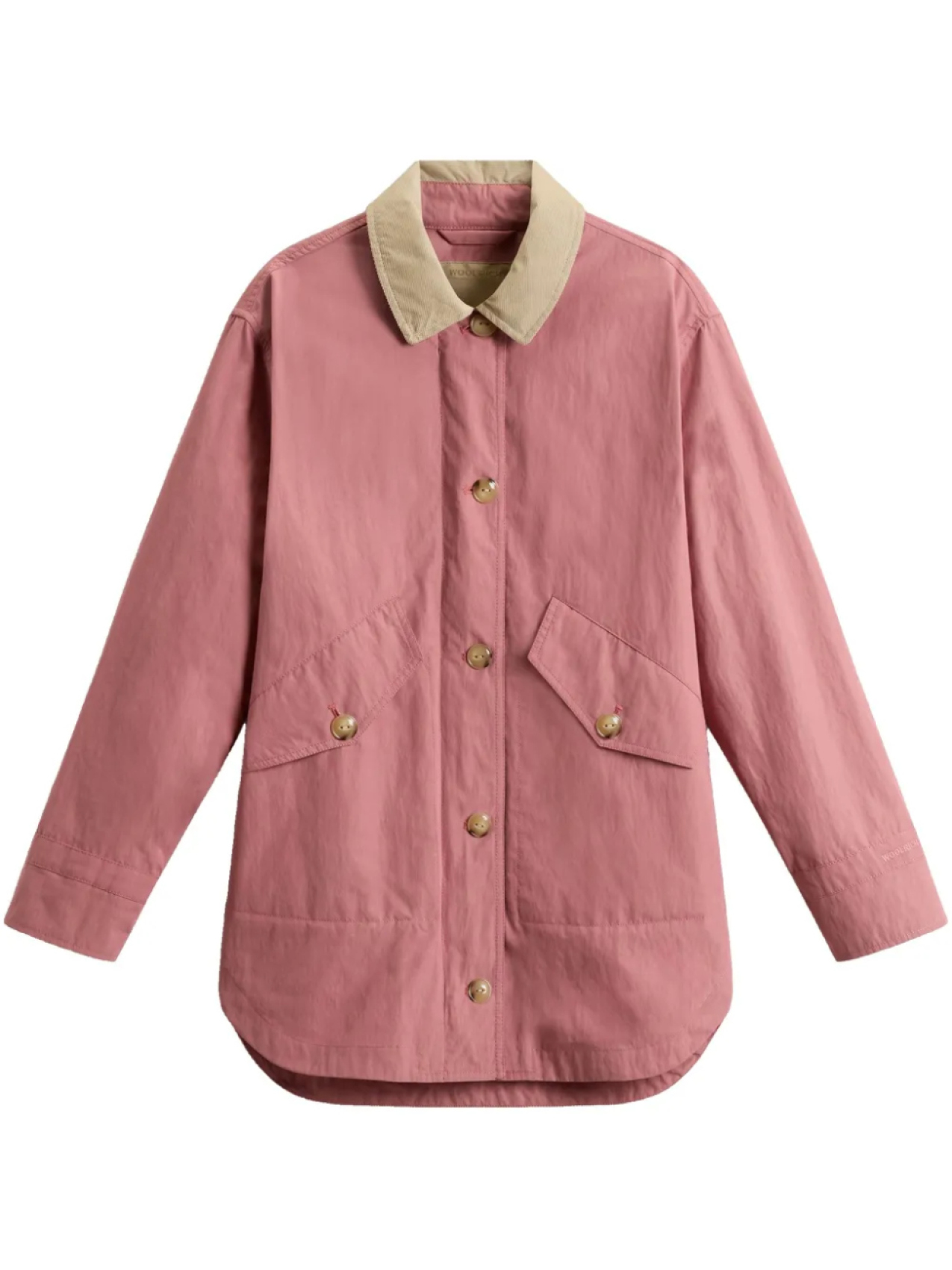 

Куртка-рубашка Woolrich, розовый