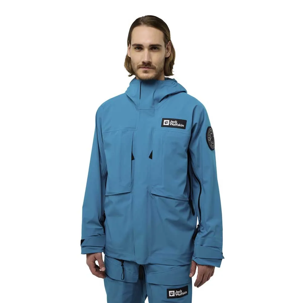 

Куртка Jack Wolfskin Expdn 3L, синий