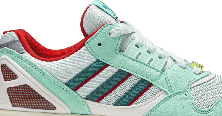 Кроссовки Adidas ZX 9000 '30 Years of Torsion', зеленый — фото 3