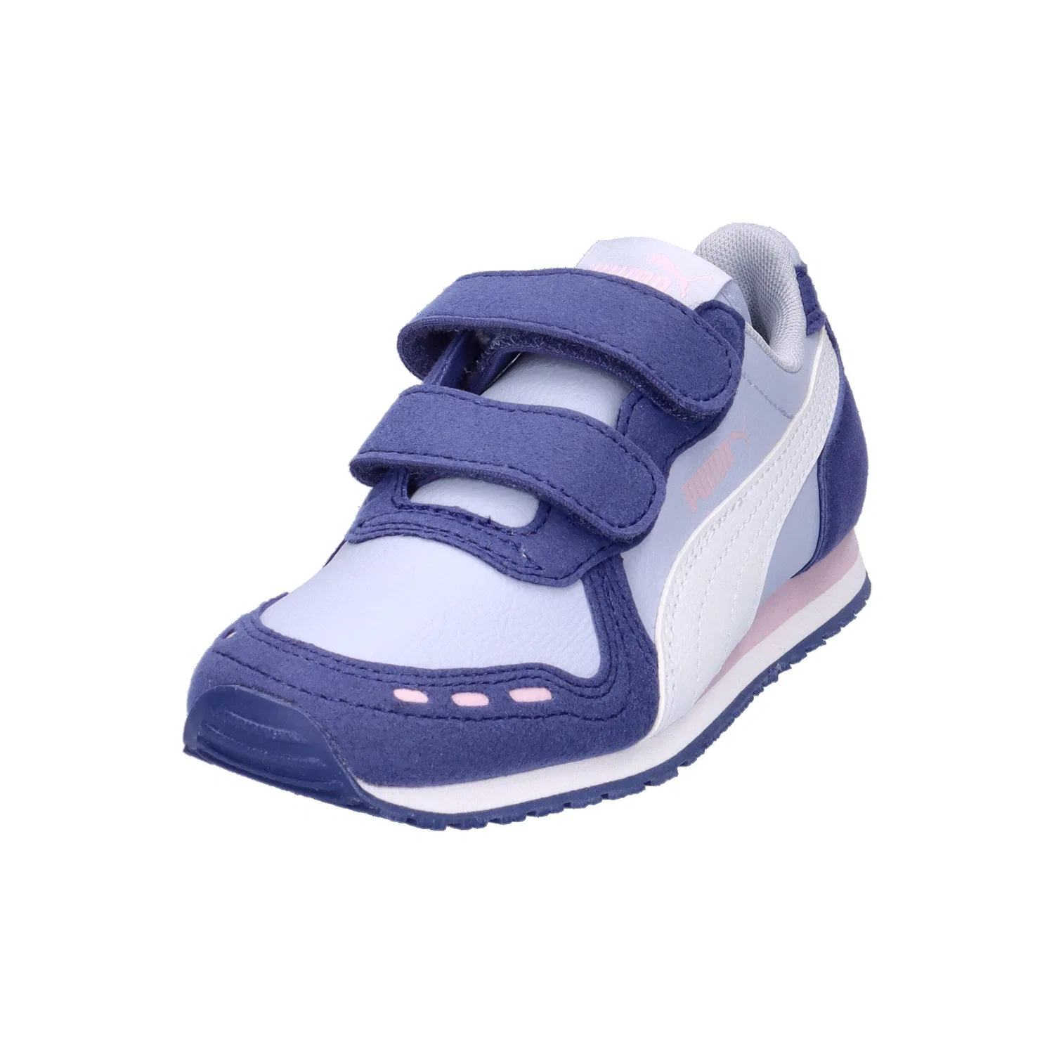 Детские кроссовки с ретро-дизайном Cabana Racer Puma, Konigsblau — фото 4