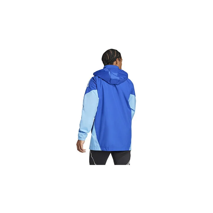 Куртка спортивная с длинным рукавом Tiro25C Aw Jkt adidas, Разноцветный — фото 2