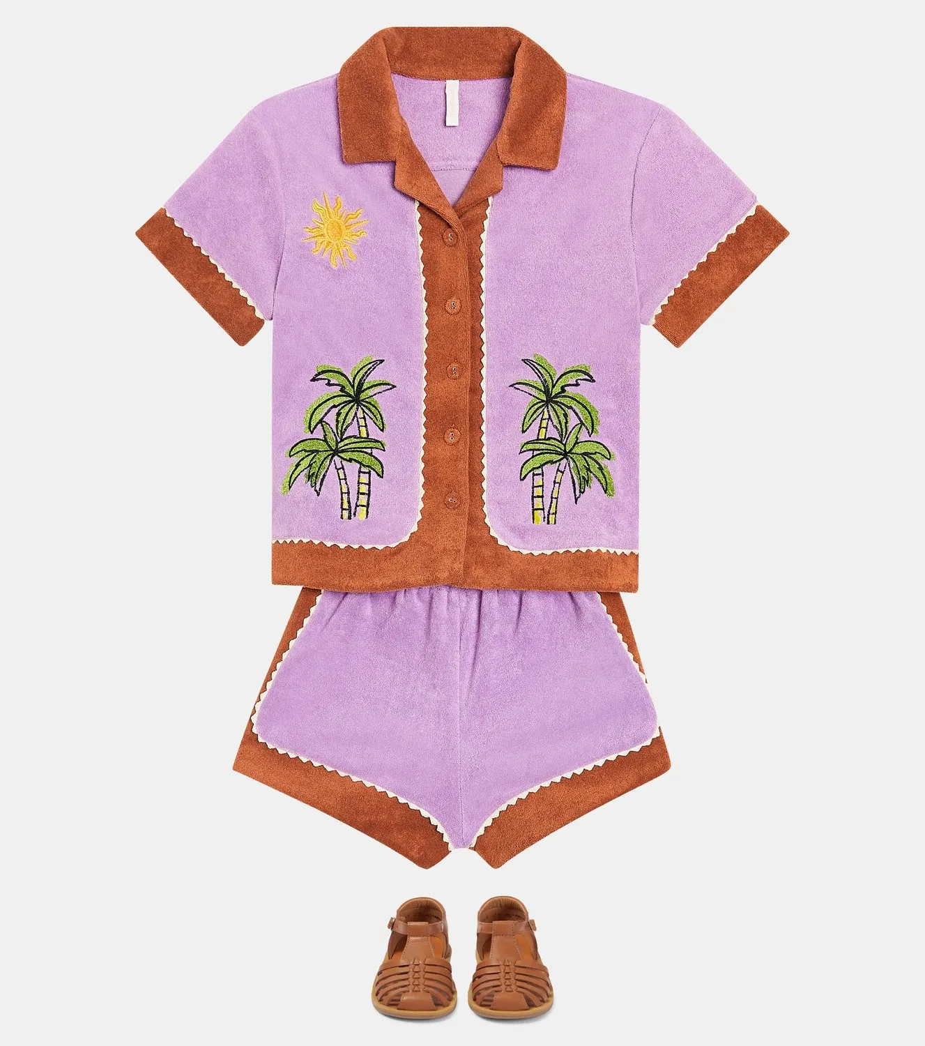 Шорты с цветовой блокировкой August Zimmermann Kids, черный — фото 2