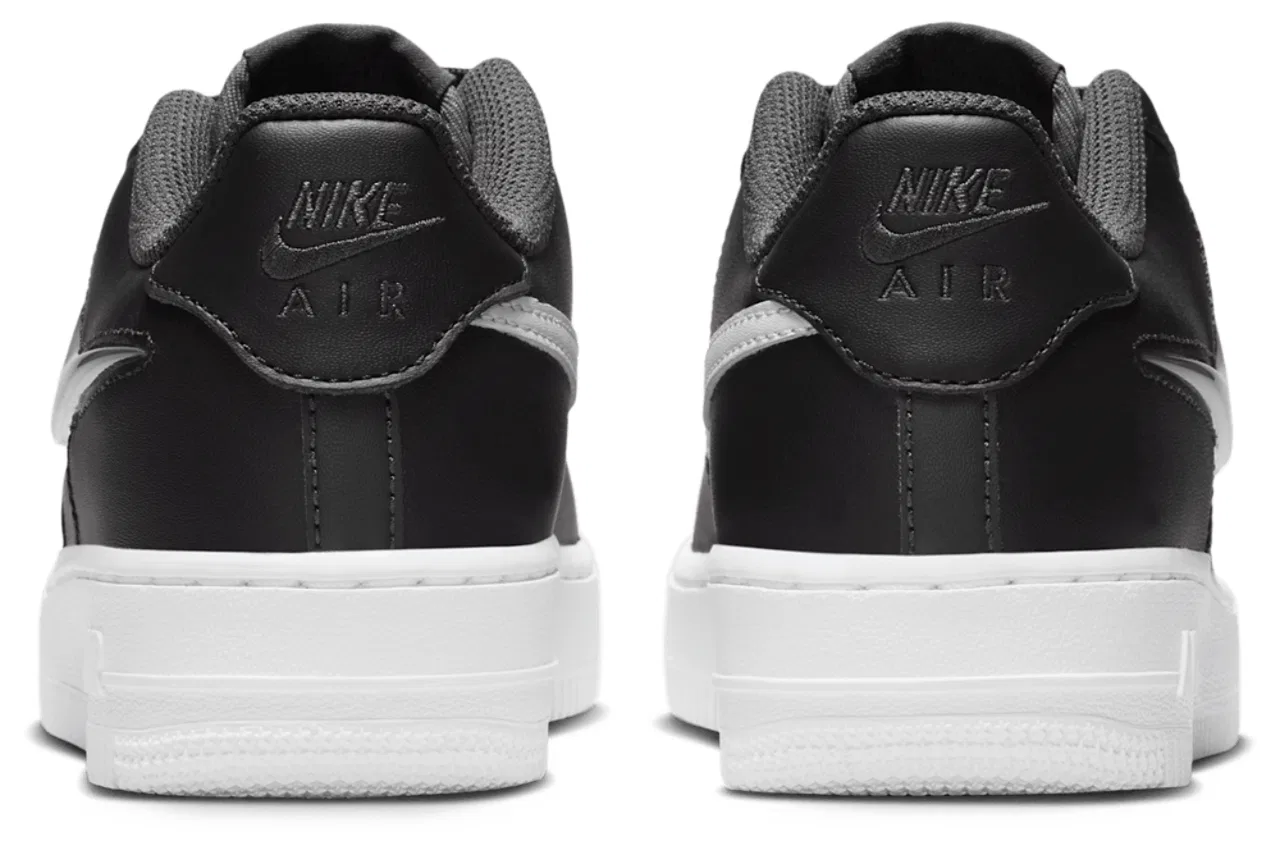 Детские кроссовки для девочек Nike Air Force 1, Vast Grey/Dark Smoke Grey/Black — фото 3