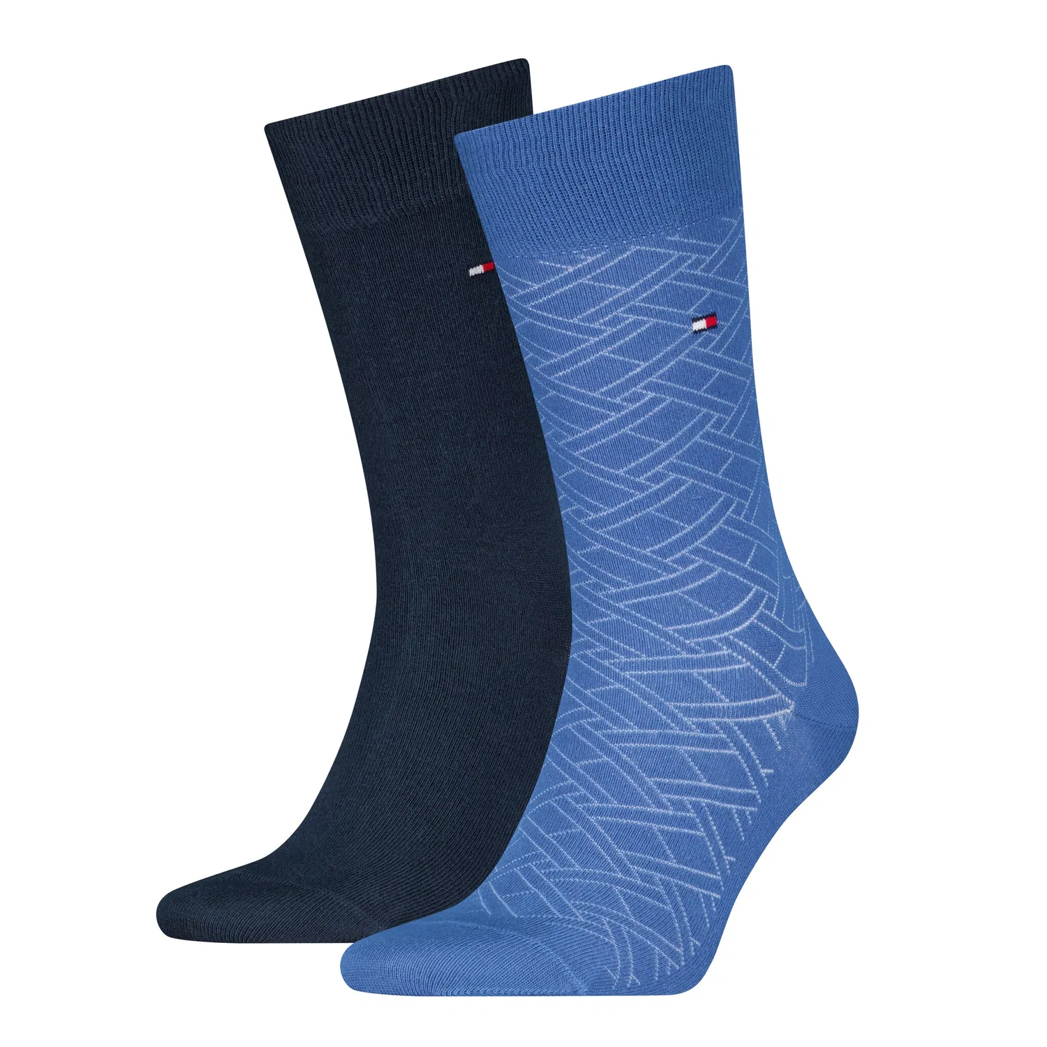 Мужские носки с флагом Tommy Hilfiger, Blue