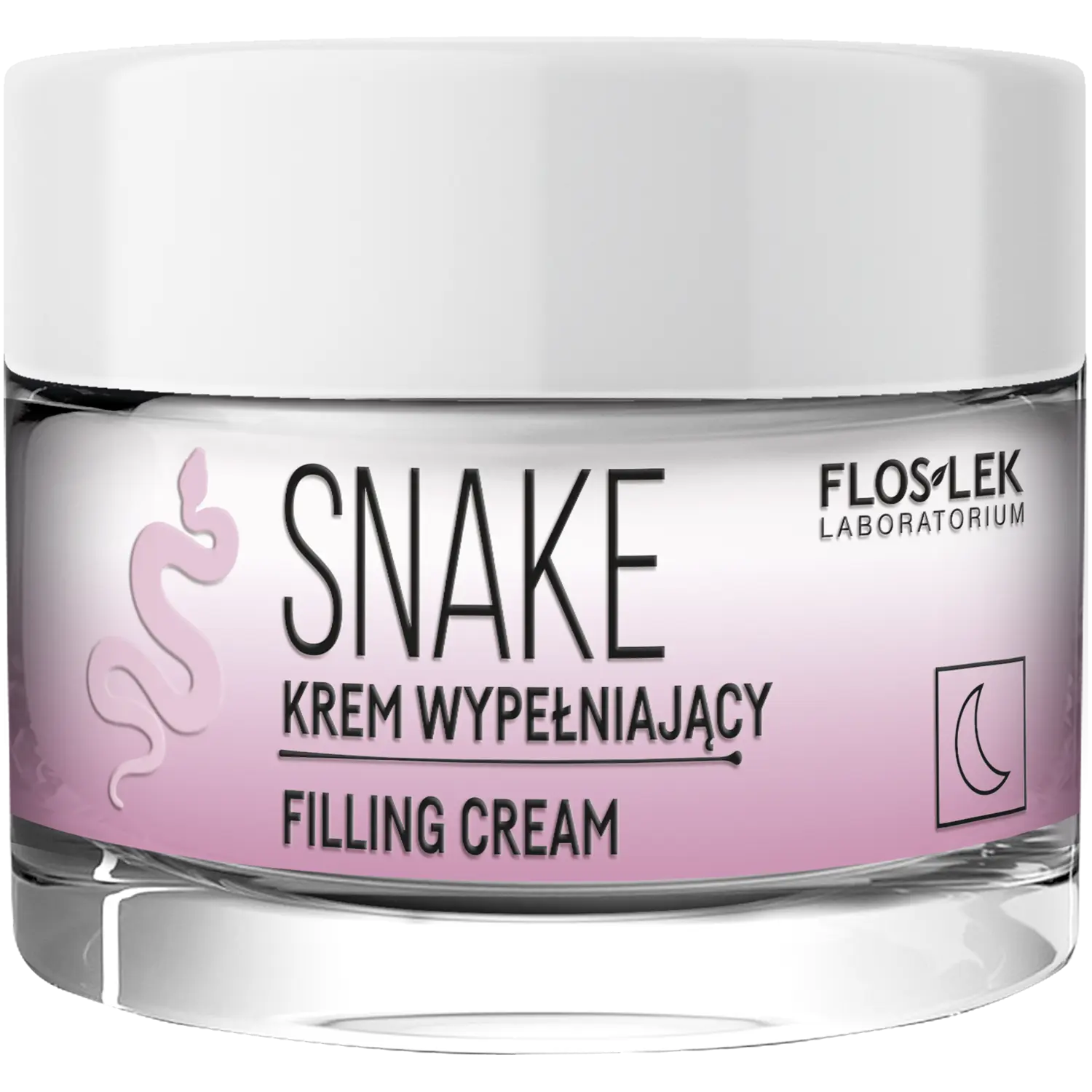 

Floslek Snake наполняющий крем для лица на ночь, 50 мл
