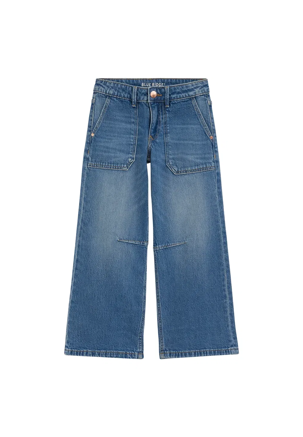 Ridge - джинсы свободного кроя We Fashion, Blue