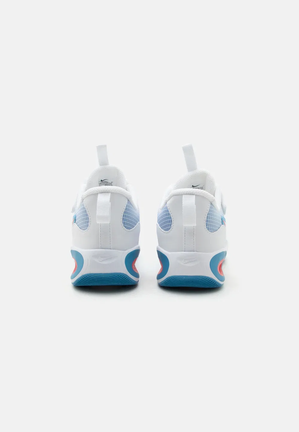 Кроссовки Air Max Nova унисекс Nike Sportswear, White/Fusion Red/Aurora Blue/Football Blue — фото 3