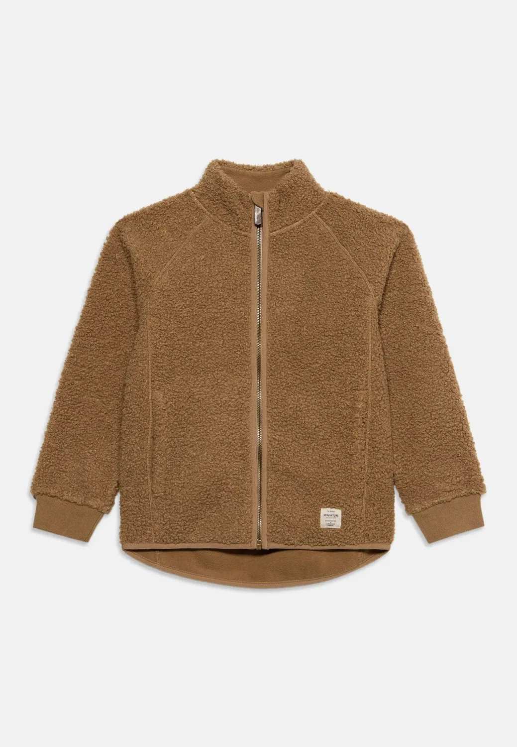 Джемпер унисекс Matcedric из флиса Mini A Ture, Otter Brown