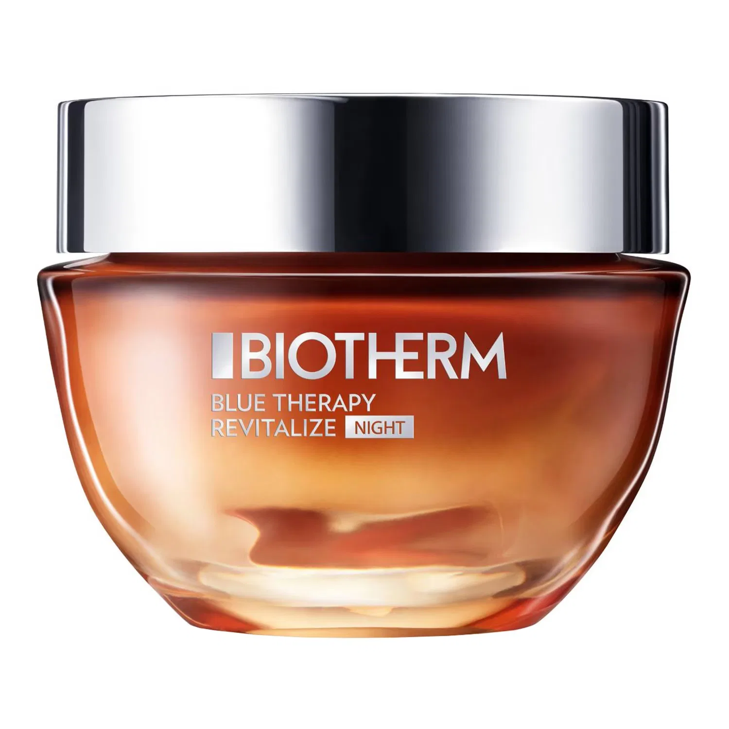 Ночной крем для лица с антивозрастным действием 50 мл Blue Therapy Amber Algae Revitalize Nuit BIOTHERM