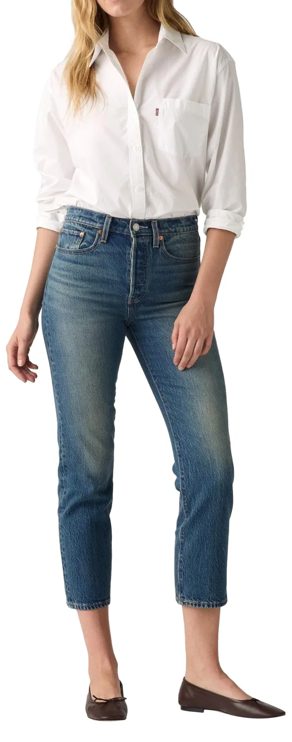 Женские джинсы прямого кроя Wedgie Levi's, Outer Point