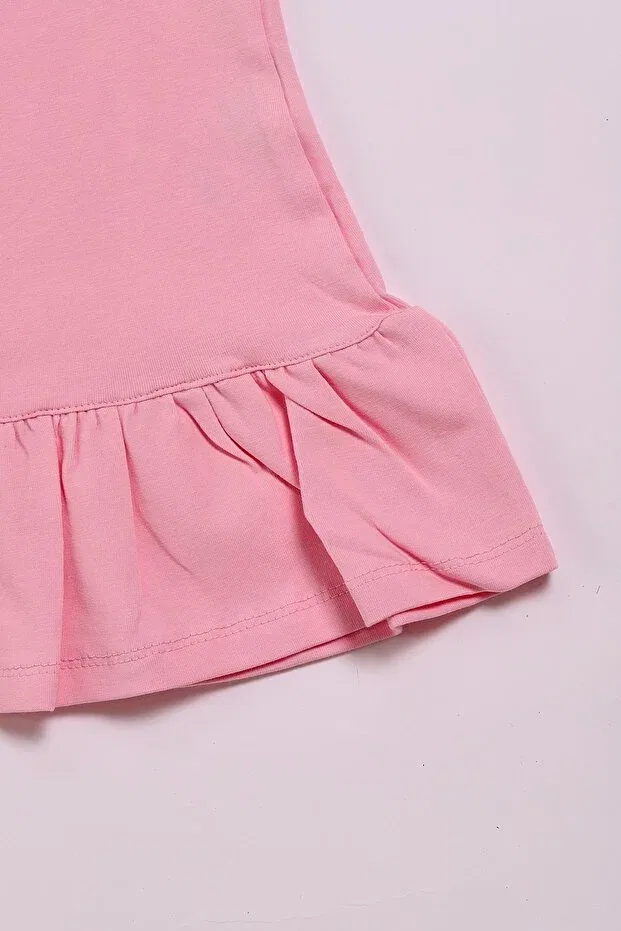 Детское платье для девочек хлопковое Pierre Cardin, Pink — фото 3
