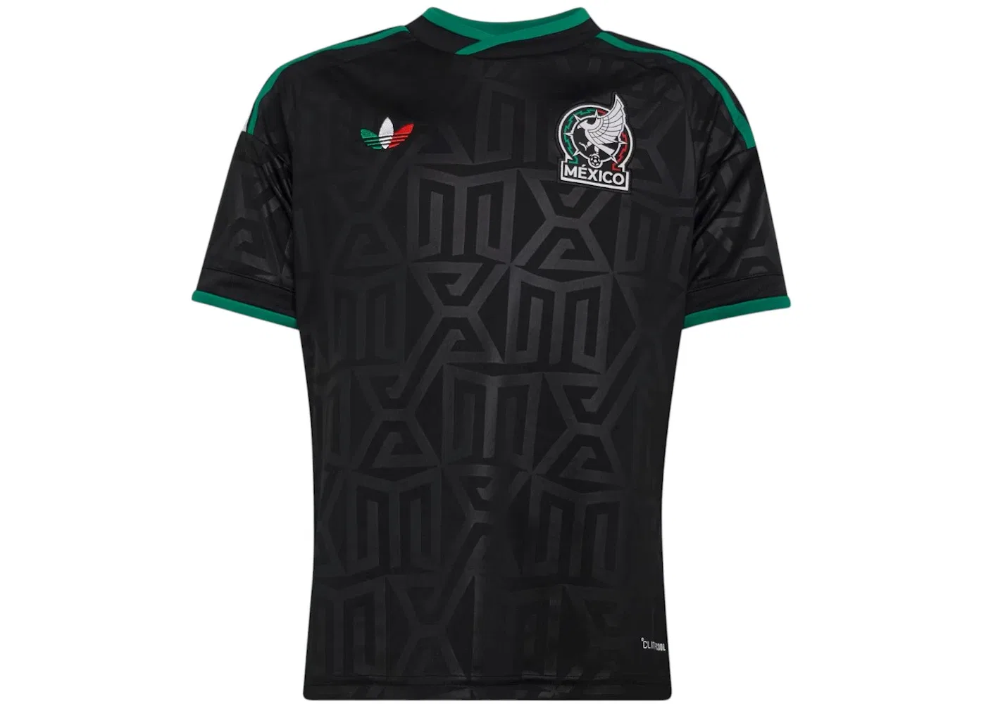 Детская футболка-джерси с принтом Mexico 26 Kids Third Jersey Adidas, Black