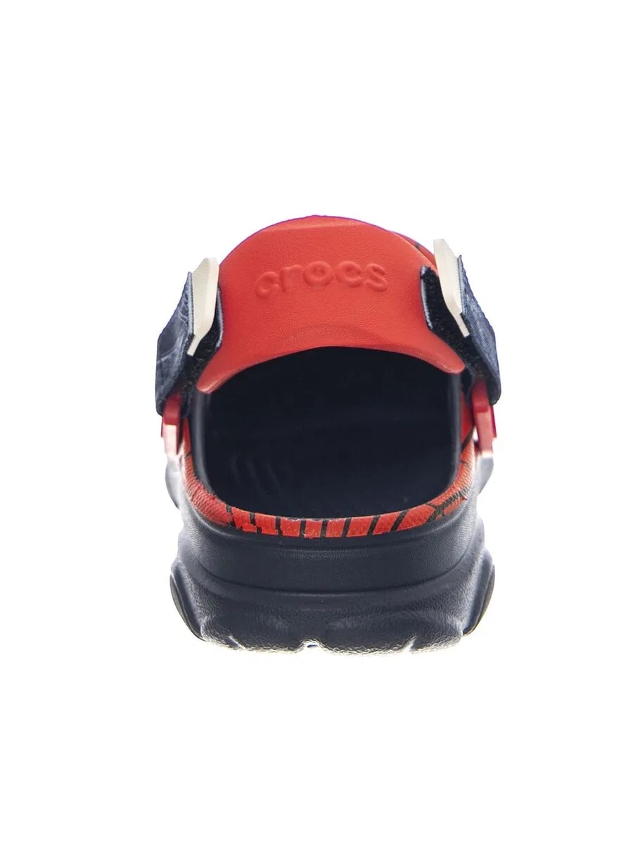 Сандалии Crocs 'Team SpiderMan AllTerrain Clg Navy' синего цвета — фото 4