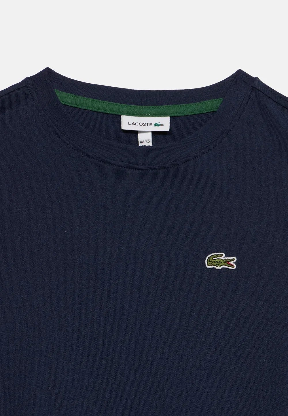 Футболка Icon Core унисекс с длинными рукавами Lacoste, Marine — фото 3