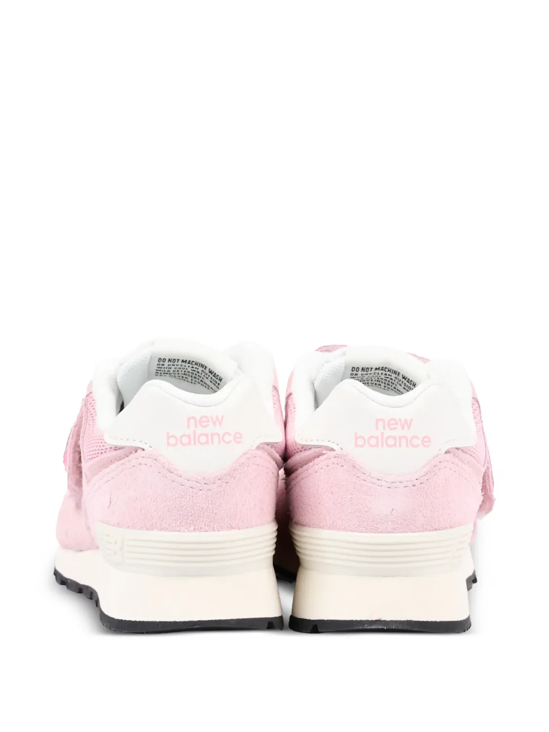 Кроссовки 574 розовые New Balance, розовый — фото 2