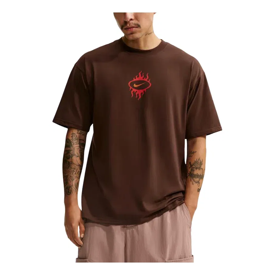 Мужская футболка T-Shirt 'Cacao Wow' Nike, Cacao Wow