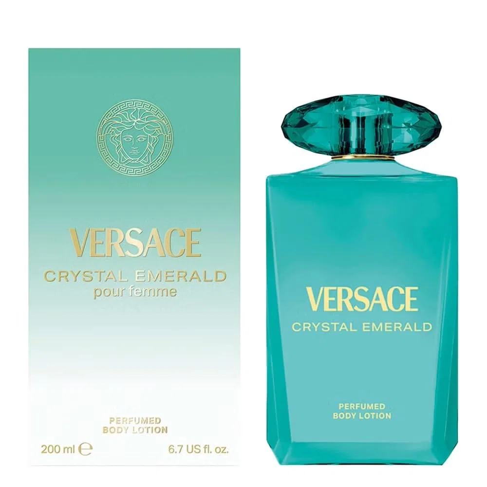 Лосьон для тела Versace Crystal Emerald Parfümierte, 200 мл